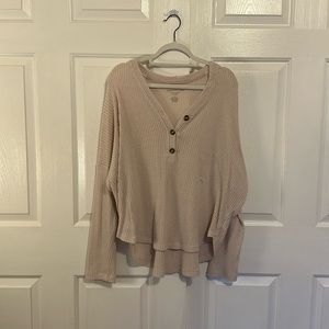 Cream Sweater